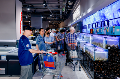 智慧零售新標桿 天津物美AI新質零售門店河西梅江店盛大開業